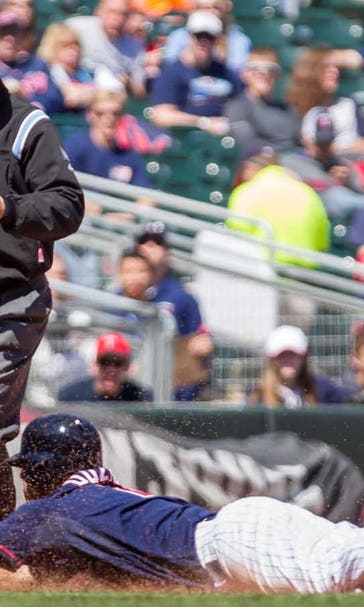 Under Molitor's tutelage, instinctive Dozier stealing more bases